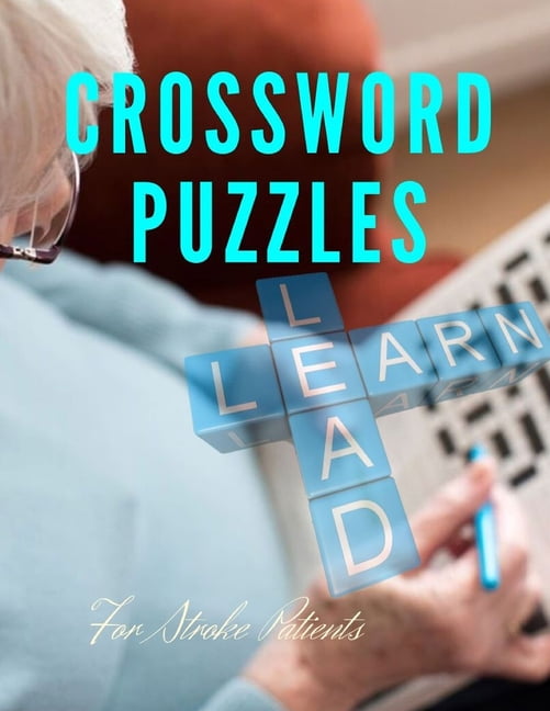 Crossword Puzzles For Stroke Patients: Find Word Puzzles for Kids Word