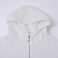 thumbnail image 4 of Hoodies For Women Womens Zip Up Cropped Sweatshirts Thumb Hole Jackets Hoodie, 4 of 5