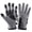 Gray, variant on Vikakiooze Waterproof Winter Gloves Warm Snow Gloves Winter Gloves Touchscreen Snow Skiing Thicken Waterproof Windproof Sport Outdoor Snowboard Motorcycle Gloves Gift