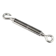 thumbnail image 2 of Tensor de cable de alambre galvanizado, M4-M10, con gancho a ojo y tornillo tensor 121mm, 2 of 5