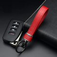 thumbnail image 2 of Leather Keychain for Women Men Car Key Ring Strap Holder Simple Stylish, 2 of 6