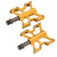 thumbnail image 2 of Pedal De Rodamiento De Bicicleta, Aleación De Aluminio 14 Mm / 0.6in Pedal CNC Para Ciclismo Para Reemplazo De Bicicleta De Montaña ANGGREK Otros, 2 of 8
