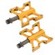 thumbnail image 2 of Pedal De Rodamiento De Bicicleta, Aleación De Aluminio 14 Mm / 0.6in Pedal CNC Para Ciclismo Para Reemplazo De Bicicleta De Montaña ANGGREK Otros, 2 of 8