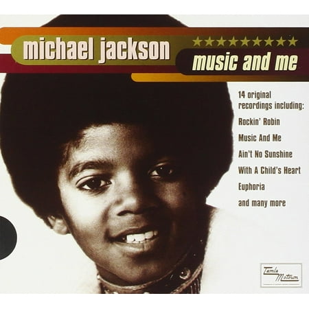 Various - MICHAEL JACKSON:MUSIC AND ME-SLIDEPAC<>MICHAEL JACKSON [CD]