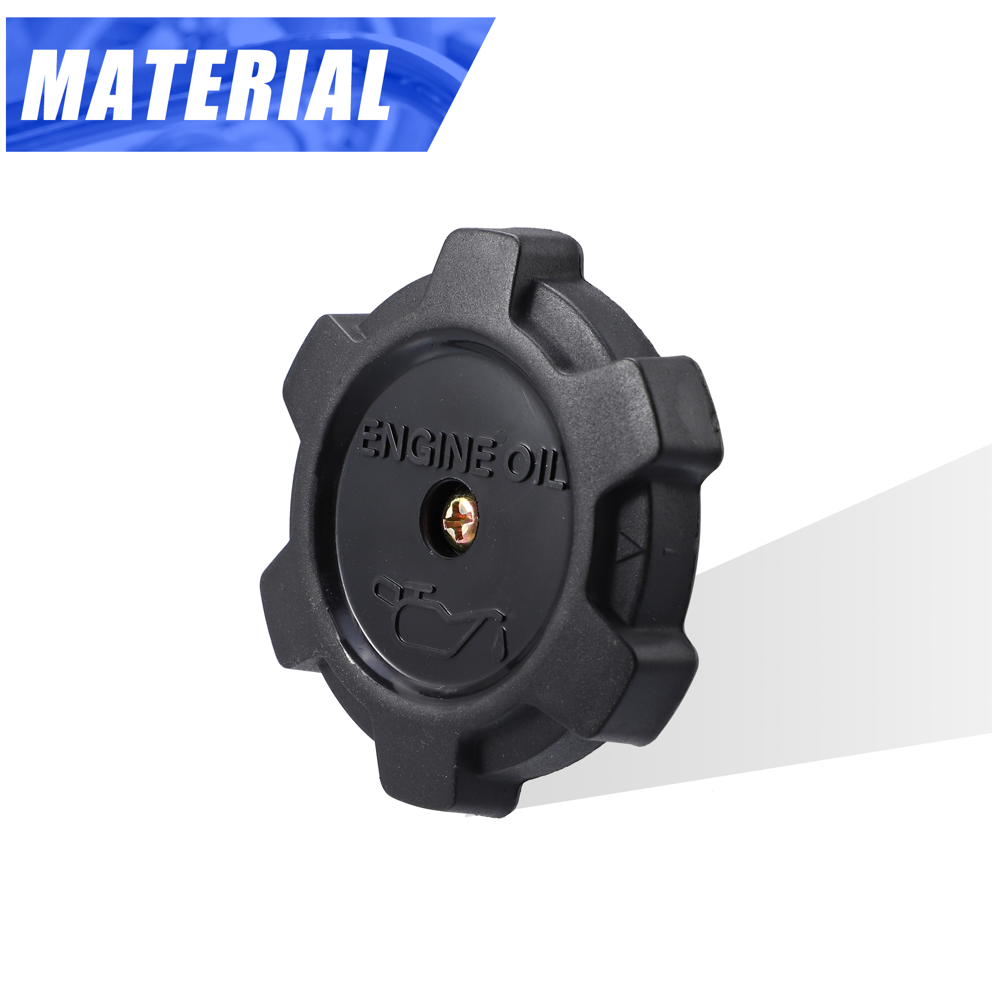 Engine Fuel Tank Cap Gas Oil Filler Plug Cover Replace 1250A015 