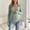 Green, variant on Womens Maternity Ribbed Long Sleeve Shirts Crew Neck Pregnancy Tops, Side Ruched Pregnant Clothes, Casual Stretchy Cozy Sweater, Fall and Winter Work Daily Wear