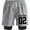 Gray, variant on ENHYPEN SUNGHOON 02 Merch Sweatshorts Women Men Short Basketball Pants Casual Outdoor Sportwear
