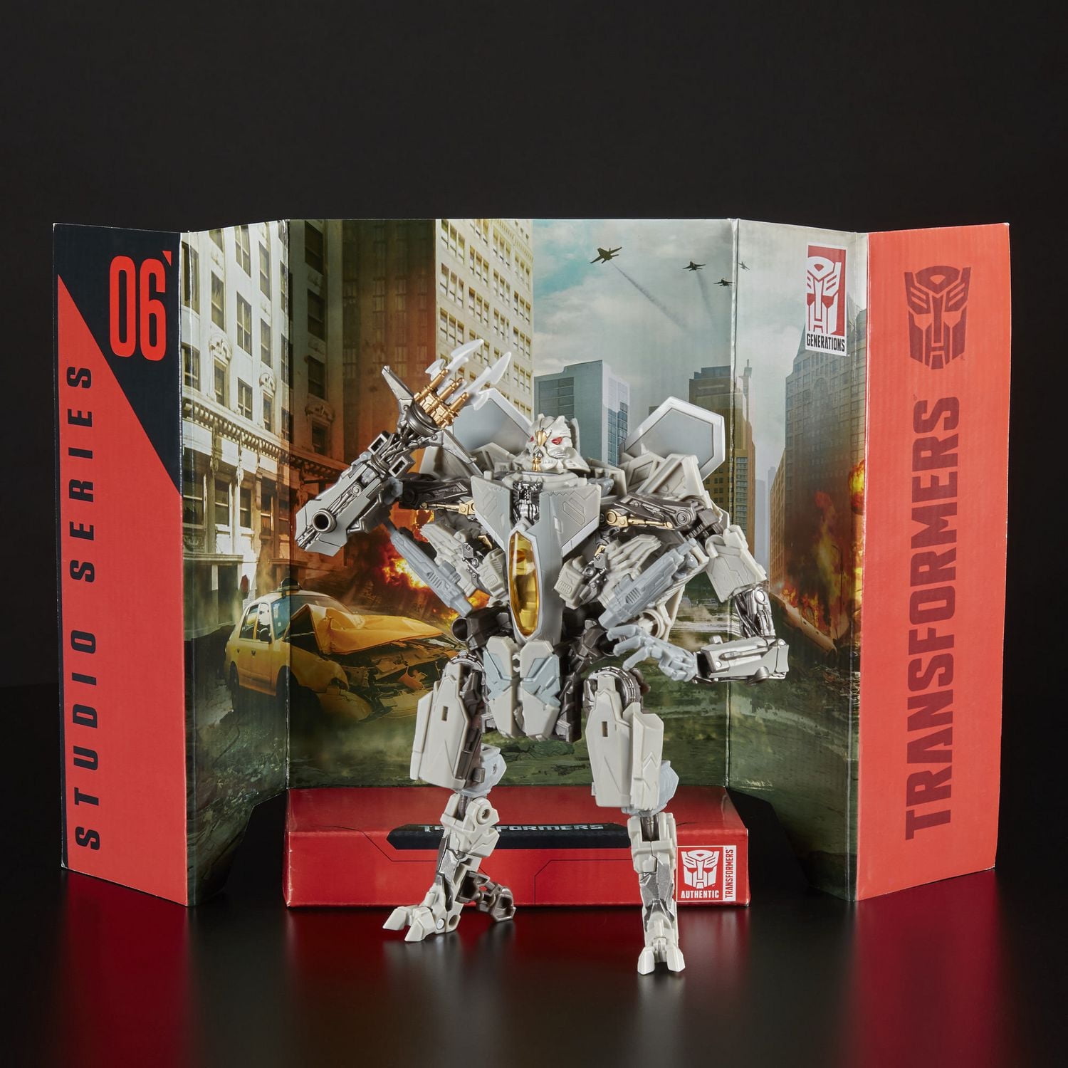 Transformers - Studio Series 06 (Film 1) - Starscream de classe voyageur