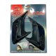 thumbnail image 2 of Kenally Campana de ventilación de flujo de aire Ventilación de capó lateral de coche universal Cucharadas decorativas de campana de entrada de flujo Automoción decorativa y accesorios Negro Kenally CZ13292-01, 2 of 6