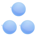 thumbnail image 1 of Bombas Autosellantes Llenado Rápido Bomba Acuáticos () Azul, 1 of 5
