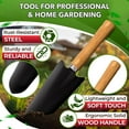 thumbnail image 3 of BN-LINK Gardening Tool Set, 9 Piece Heavy Duty Gardening Hand Tools with Durable Garden Tools Organizer Handbag, Rust-Proof Garden Tool Set, Ideal Gifts for Women and Men, 3 of 8