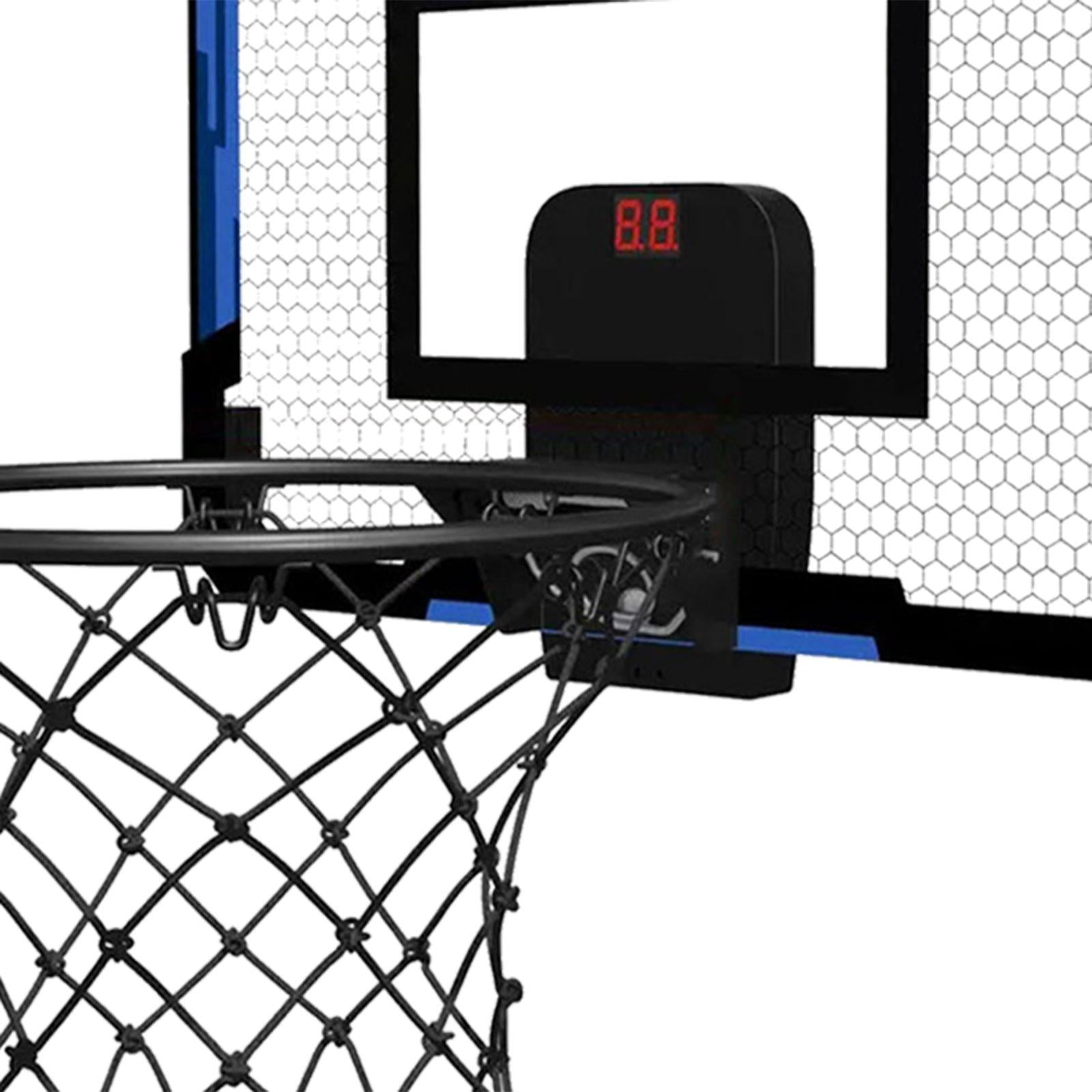 Axioma Basketball Hoop Attachment Basketball System Door Basketball Hoops over The Door Blue