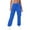 Blue, variant on Women's Sweatpants Baggy Casual High Waisted Workout Athletic Bottom Joggers Pants with Pockets, Cargo Style Sport Pants for Women, Elastic Waist,Yellow,XL