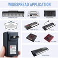 thumbnail image 4 of PK Power 12V AC Adapter for Korg PAD KAOSS KP2 KP3 R3 KA203 SynthesizerDynamic Effects, KORG 88-Key SP170S SP-170S Digital Piano, KORG X50 KA-310 Micro-X 61-Key Micro, 4 of 6