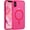 Hot Pink, variant on for iPhone X/XS Case - MagSafe Compatible, Slim Translucent Matte Skin Feeling Shockproof Protective Anti-Scratch Case, Dark Blue