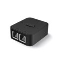thumbnail image 1 of 1000Mbps 2 in 1 Ethernet Splitter Adapter Lan RJ45 Splitter Connector Cat 6 Network Extender rj45 Switch Coupler for PC Laptop TV Box Router, 1 of 5