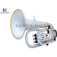 thumbnail image 4 of Bb Euphonium 3 Valve - White Musical Instrument Gift, 4 of 6