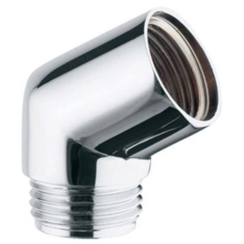 Grohe 28389000 Sena Hand Shower Adapter Elbow, Chrome