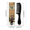 thumbnail image 3 of Peines para mujer, peines para el cabello, juego de peines para peinar, peine multifuncional para cortar el cabello, juego variado de peines., 3 of 5