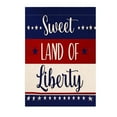 thumbnail image 4 of Hovilon Independence Day Garden Flag Double Sided - 4th of July Outdoor Yard Decor, Patriotic Polyester Flag Memorial Day Lawn Flag, Summer Holiday House Decoration, 4 of 6
