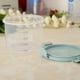 thumbnail image 4 of Contenedor de almacenamiento para granos Sunnimix Azul 600ml Envase de cereales, 4 of 8