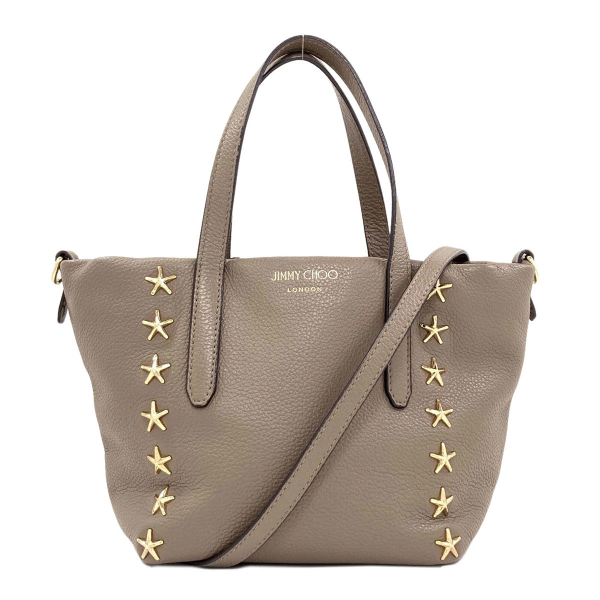 ✨美品✨JIMMY CHOO ジミーチュウ サシャ M トートバッグ JIMMY ジミー 