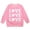 Z1-Pink, variant on Cnbwig Girl's Hoodies Lined Sweatshirt Crew Neck Long Sleeve Sweatshirt Toddler Baby Outfits Big Sister Letter Printed Pullover Hoodless Loose Sweatshirt for Girls Trendy Jacket A-Beige 1 3-4 T