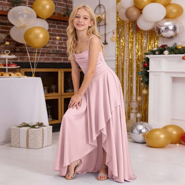 tween dresses formal Arshiner Girl Black Dress Fall Long Sleeve Funeral Tulle Size 6: Clothing, Shoes & Jewelry Gorgeous gown by Cinderella Couture that your sweet girl will love Jovani K38284 A Line Prom