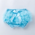 thumbnail image 3 of adviicd Baby Girls Tutu Skirt, Tulle Tutus, Soft Skirts for Toddlers (Blue,0-3 Months), 3 of 3