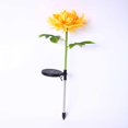 thumbnail image 5 of Luces de jardín YellowSolar, farol de paisaje de crisantemo blanco decorativo para exteriores para decoración de jardín y césped, 5 of 5