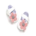 thumbnail image 4 of Autumn Baby Girl Anti-Slip Casual Walking Shoes Flower Sneakers Soft Soled First Walkers, 4 of 6