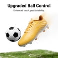 thumbnail image 5 of DREAM PAIRS Boys Girls FG AG Soccer Cleats High-Speed Anti-Torsion Lightweight Football Shoes, 5 of 9