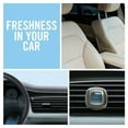 thumbnail image 2 of Febreze Vent Clip Car Air Freshener, Up to 30 Days, Eliminates tough lingering odours, Cotton Fresh Scent, 2 Pack, 2 of 7