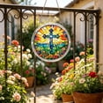 thumbnail image 2 of Acrylic Puzzle Suncatcher 83 Pieces Glowing Haven Sun Catchers Puzzle DIY SunCatchers Puzzles Window Hanging Home Garden Decor, 2 of 9