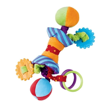 Manhattan Toy Ziggles Rattle and Teether