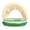 Green, variant on Deepigc Inflatable Swimming Rings, Cartoon Inflatable Baby Pool Float with Canopy Backrest, Utdoor Water Play Toys for Toddlers Backyard Swimming Water Games