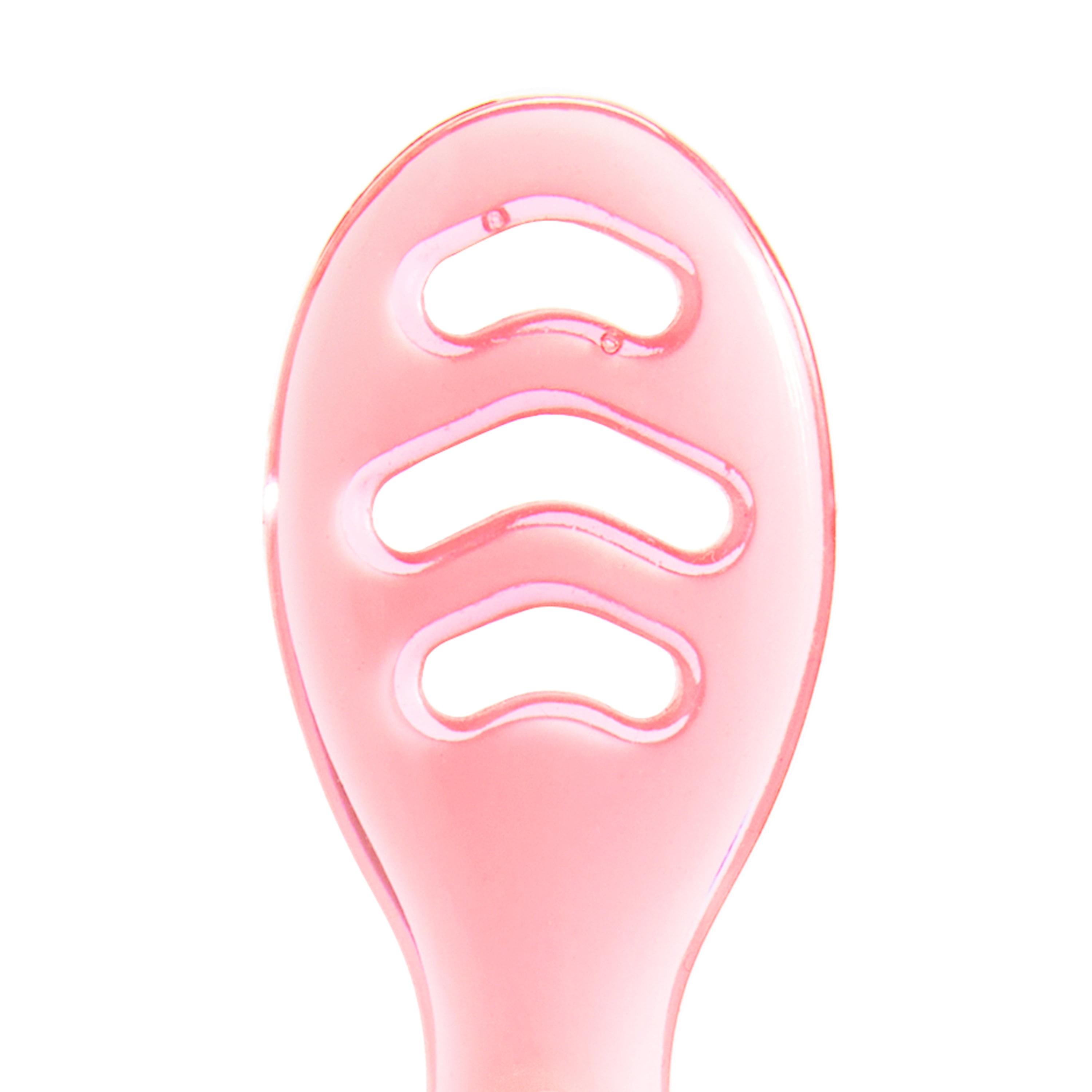 Munchkin® Gentle Dip™ Multistage First Infant Spoons, Pink/Purple, Unisex, 3 Pack