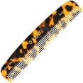thumbnail image 2 of Kent 7T Handmade All Fine Tooth Pocket Comb for Men, Hair Comb Straightener for Everyday Grooming Styling Hair, Mustache and Beard, Use Dry or with Balms, Saw Cut and Hand Polished, Made in England, 2 of 24