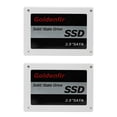 thumbnail image 1 of 2X Goldenfir SSD 128 Go SSD Disque Dur 2.5 Disque Disque à Semi-Conducteurs Disques à Semi-Conducteurs 2.5 Pouces SSD Interne, 1 of 7
