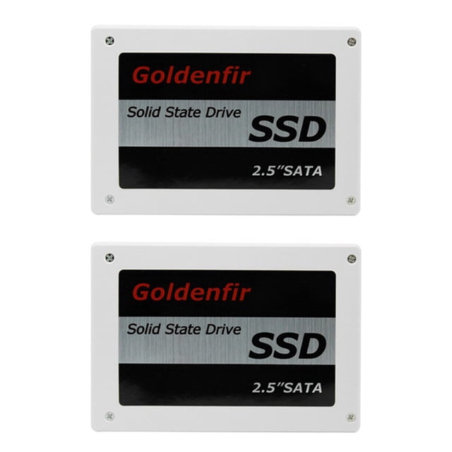 2X Goldenfir SSD 128 Go SSD Disque Dur 2.5 Disque Disque à Semi-Conducteurs Disques à Semi-Conducteurs 2.5 Pouces SSD Interne