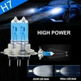 thumbnail image 5 of H7 100w Xenon Headlight Bulbs Super White 8500k Lamp Light Effect Hid 12V Lights A2B6, 5 of 9