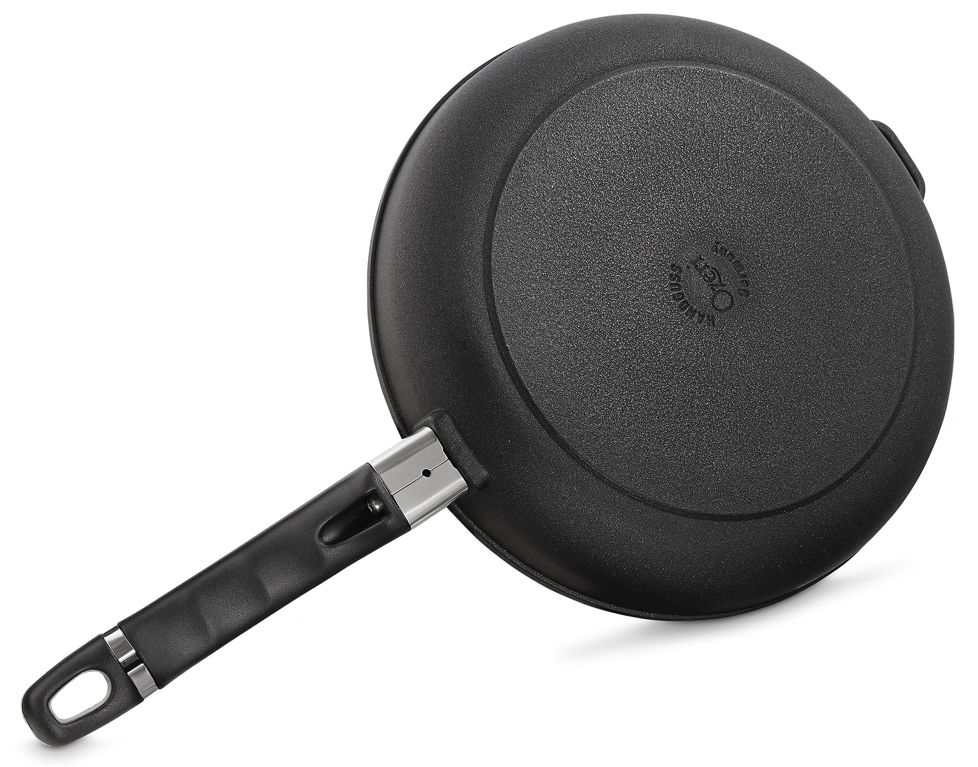 Ozeri Professional Series 10 Ceramic Earth Fry Pan with Removable Handle in Black