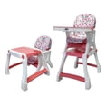 thumbnail image 1 of Silla Alta Periquera Prinsel Kinder City 2 En 1 Circulos Rosa, 1 of 3