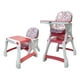 thumbnail image 1 of Silla Alta Periquera Prinsel Kinder City 2 En 1 Circulos Rosa, 1 of 3