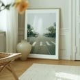 thumbnail image 6 of West Portal Avenue - San Francisco California Photography Cityscape Street Photography Architecture Minimalist Vintage Oak Framed Wall Art Print 8 x 10 inches, 6 of 12