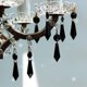 thumbnail image 3 of 10 Uds. De cuentas colgantes de araña de cristal, para candelabros, cortinas, decoración de bodas, 3 of 5