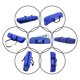 thumbnail image 5 of 2 piezas de melódica de 32 teclas estilo piano con boquilla de acordeón y órgano de caja (azul), 5 of 7