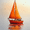 Coastal Sailboat, variant on Orange Tree Branch Canvas Painting,Wall Art Decor for Kitchen Dining Room Living Room Office