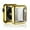 Gold, variant on Compatible with Apple Watch Series 10 46mm Screen Protector,Soft TPU HD High Sensitivity Protective Cover with All Around Anti-Fall Compatible with Apple Watch Series 10 46mm Case,Gold