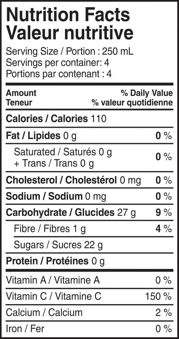 Jus de pomme biologique 100 % pur Kiju 1 litre